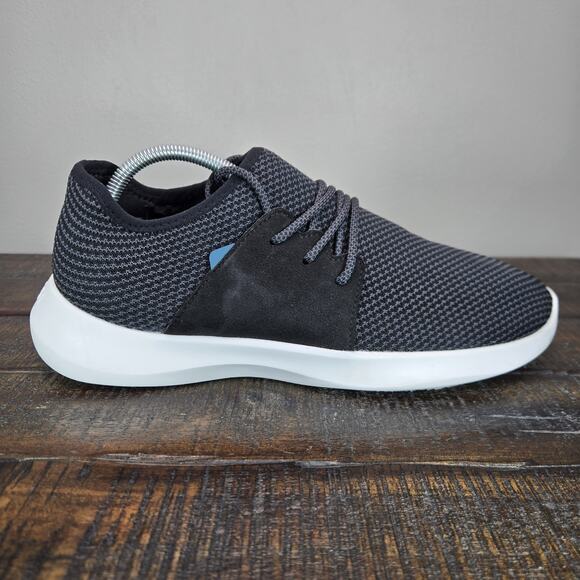 Vessi Everyday Classic Mens Size 10 Waterproof Shoes Sneakers Midnight Black main image 5